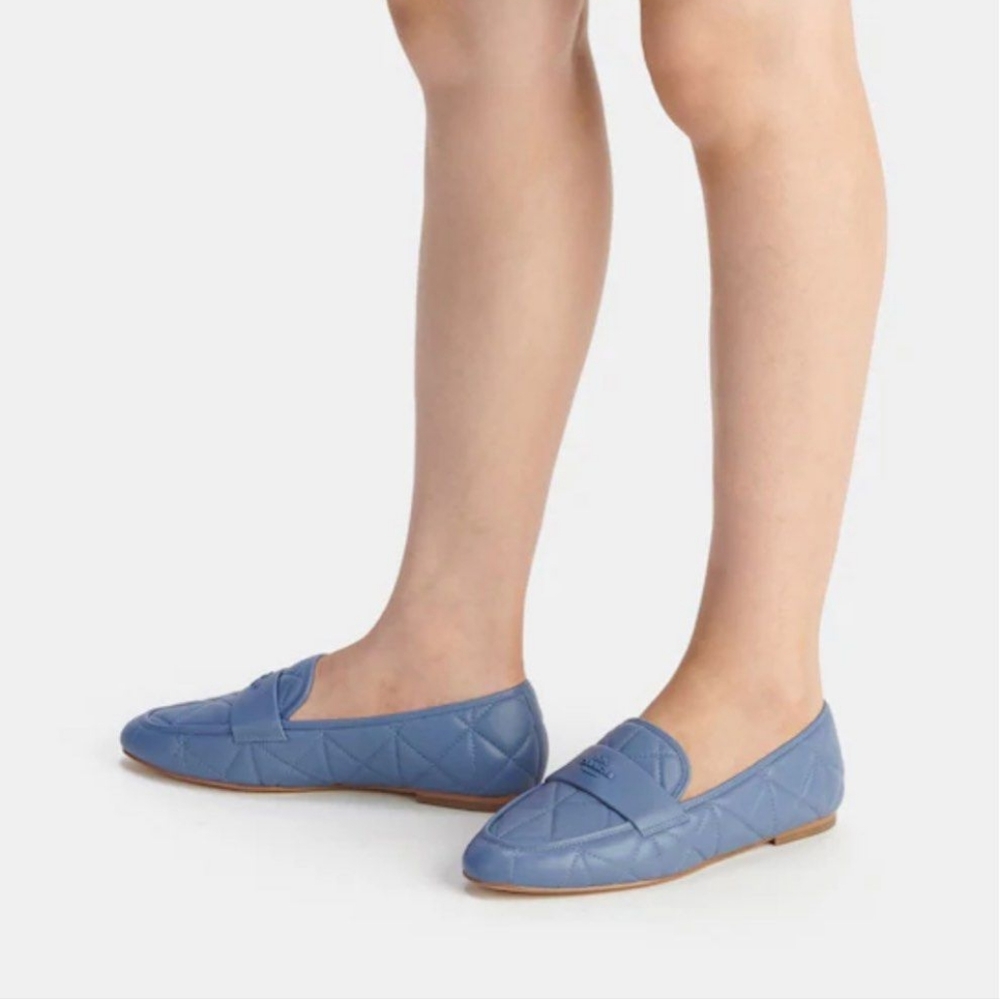 Coach Light Blue Heidi Loafer - Picture 4 of 4